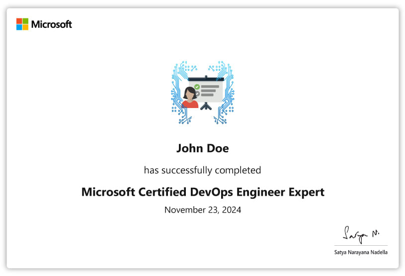 Partnership with Microsoft